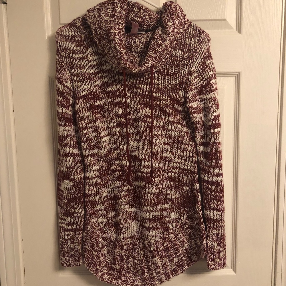 Knit sweater